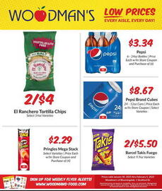 Woodman's Weekly Ad week 5 Page 1