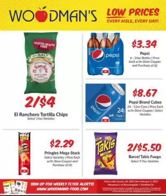 Woodman's Weekly Ad (valid until 5-02)