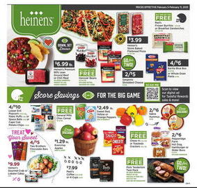 Heinen's Weekly Ad week 6 Page 1