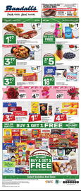 Randalls Weekly Ad week 6 Page 1