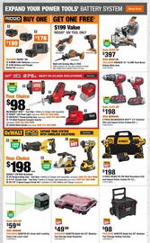 Home Depot flyer week 6 Page 5