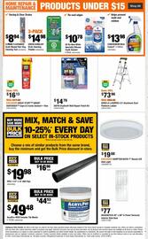 Home Depot flyer week 6 Page 8