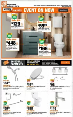 Home Depot flyer (valid until 13-02)