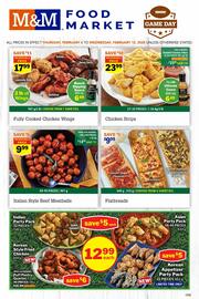 M & M Food Market flyer week 6 Page 1