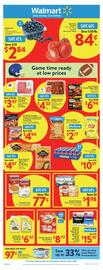 Walmart flyer week 6 Page 1