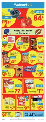 Walmart flyer (valid until 13-02)