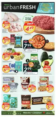 Sobeys flyer (valid until 13-02)