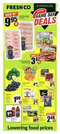 FreshCo flyer week 6 Page 1