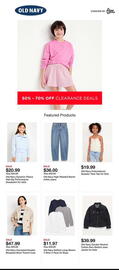 Old Navy Weekly Ad week 6 Page 1