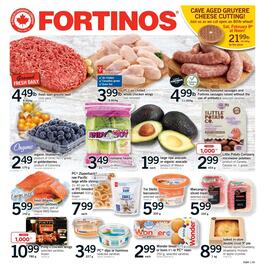 Fortinos flyer week 6 Page 1