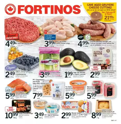 Fortinos flyer (valid until 12-02)