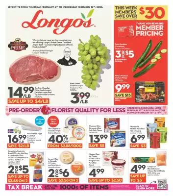 Longo's flyer (valid until 12-02)