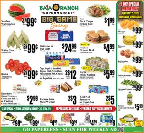 Baja Ranch Weekly Ad week 6 Page 1