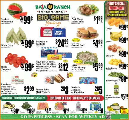 Baja Ranch Weekly Ad (valid until 11-02)