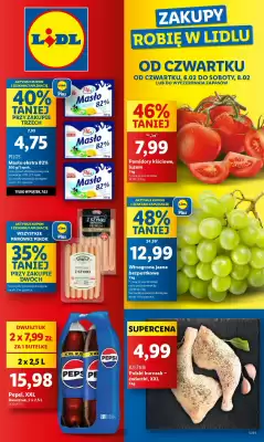 Lidl gazetka (ważność do 8-02)