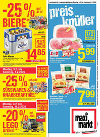 Maximarkt Flugblatt woche 6 Seite 1