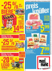 Maximarkt Flugblatt woche 6 Seite 1