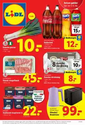 Lidl tilbudsavis (gælder indtil 15-02)