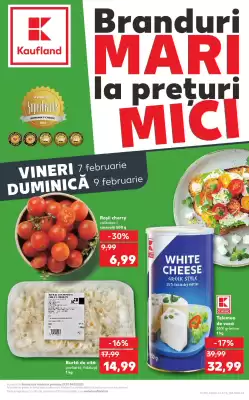 Catalog Kaufland (valid până la 9-02)