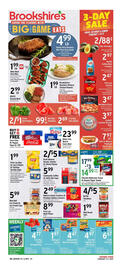 Brookshire's Weekly Ad week 6 Page 1