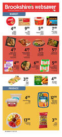 Brookshire's Weekly Ad week 6 Page 1