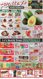 Ridley's Family Markets Weekly Ad week 6 Page 1