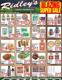 Ridley's Family Markets Weekly Ad week 6 Page 4