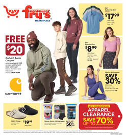 Fry's Weekly Ad week 6 Page 1