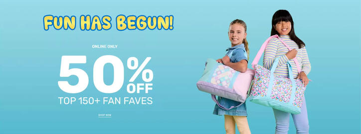 Smiggle leaflet Page 1