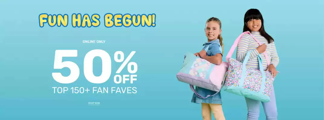 Smiggle leaflet (valid until 18-02)