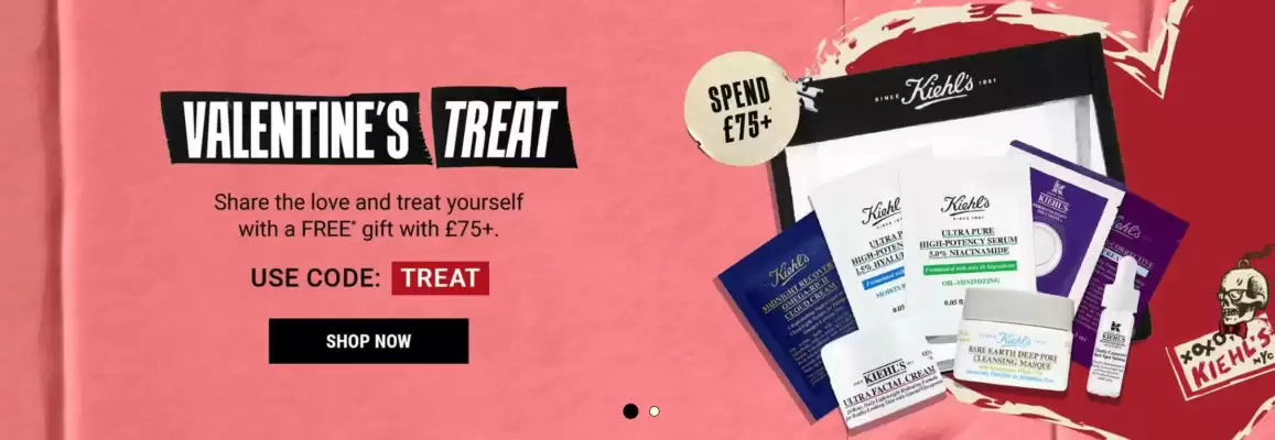 Kiehl's leaflet (valid until 14-02)