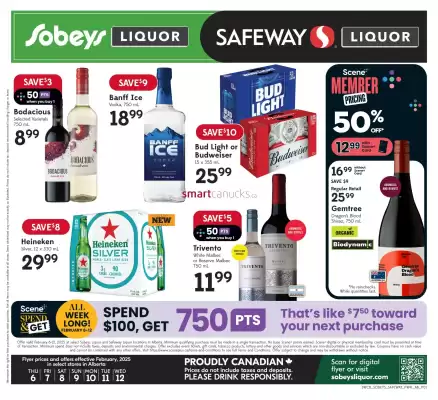 Sobeys Liquor flyer (valid until 12-02)