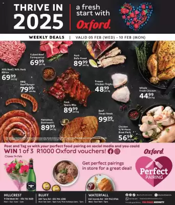 Oxford Freshmarket catalogue (valid until 10-02)