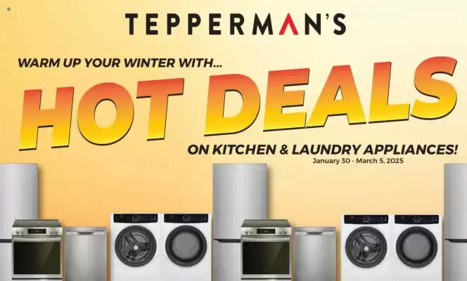 Tepperman's flyer (valid until 5-03)