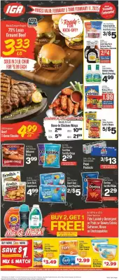 IGA Weekly Ad (valid until 11-02)