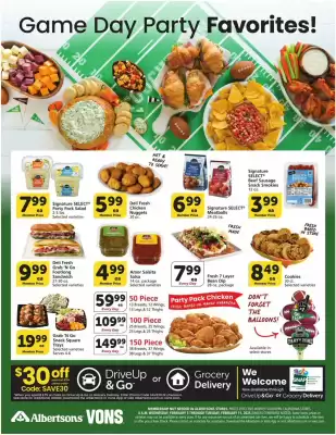 Vons Weekly Ad (valid until 4-03)