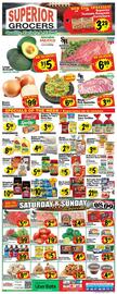 Superior Grocers Weekly Ad week 6 Page 1