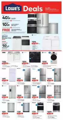 Lowe's Weekly Ad (valid until 19-02)