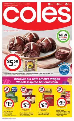 Coles catalogue (valid until 11-02)