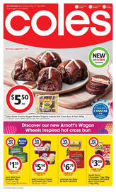 Coles catalogue week 6 Page 1