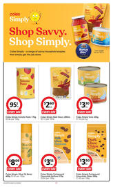 Coles catalogue week 6 Page 21