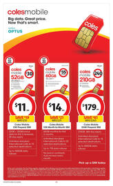 Coles catalogue week 6 Page 45