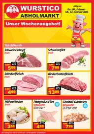 Wurstico Flugblatt woche 6 Seite 1