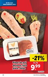 Catalog Lidl săptămâna 7 Pagină 64