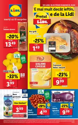 Catalog Lidl (valid până la 16-02)