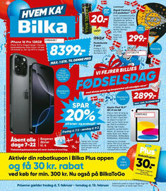 Bilka tilbudsavis uge 6 Side 1