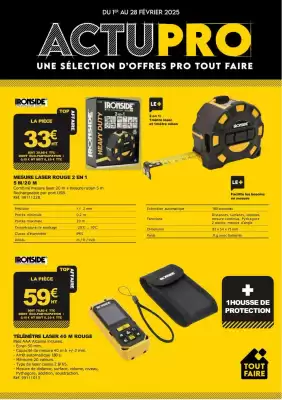 Catalogue Tout faire matériaux (valable jusqu'au 28-02)