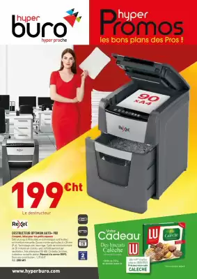 Catalogue Hyperburo (valable jusqu'au 28-02)