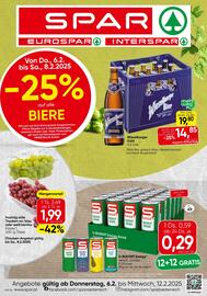 Spar Flugblatt woche 6 Seite 1