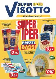 Volantino Supermercati Visotto Pagina 1